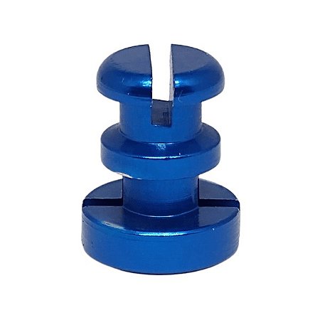 Pino/ Embolo de segurança anti vácuo para autoclave  Gnatus/ Saevo (alumínio azul)