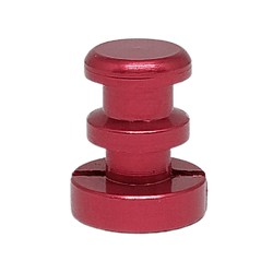 Pino/ Embolo de segurança anti vácuo para autoclave Gnatus (alumínio vermelho)