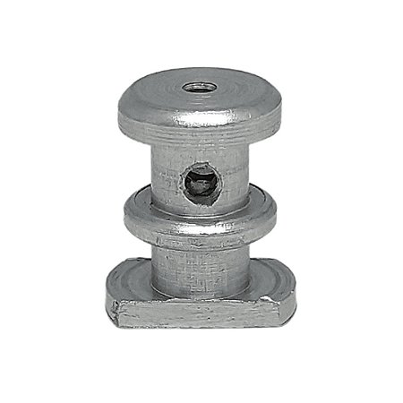 Pino/ Embolo de segurança anti vácuo para autoclave Cristofoli (alumínio natural)