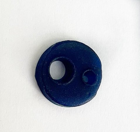 Guarnição 2 furos para canetas de Alta Rotação e Micro Motores Odontológicos