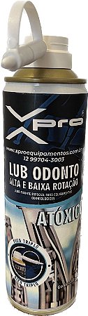 Óleo Lubrificante para Instrumentos Odontológicos, Alta e Baixa Rotação - 300ml  ATOXICO