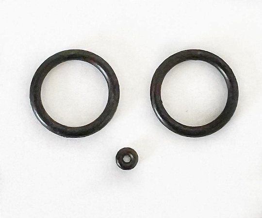 Kit 3 anéis orings para Terminal Borden Universal