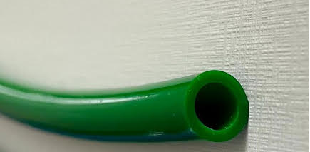 Mangueira Odontológica Lisa PU verde (8,5mm x 6,00mm) GNATUS / SAEVO / DABI