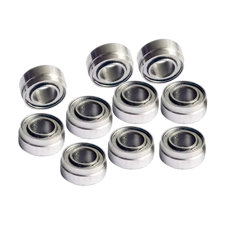 10 rolamentos de alta rotação para Kavo e Gnatus