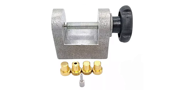 Kit Torno com acessórios para Montar e Sacar Rolamentos