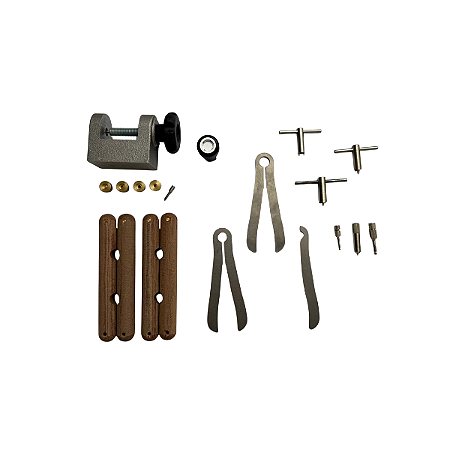 Kit de ferramentas básico 13 peças para consertos de instrumentos de mão odontológicos