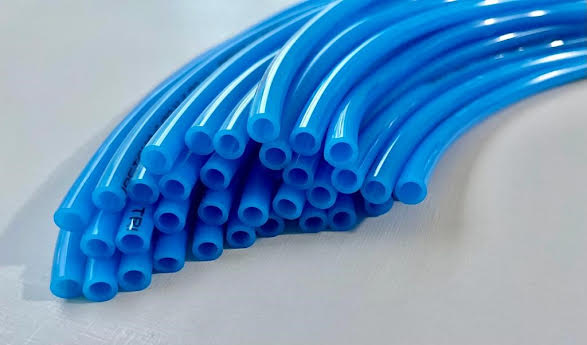 Mangueira Pneumatica PU azul 6mm x 4mm