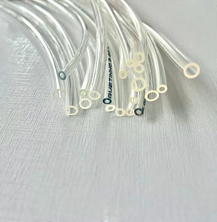 Mangueira Espaguete cristal 3,0 x 1,6mm (Metro) Odontológica