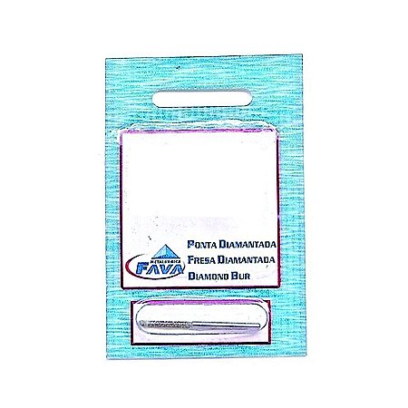 Broca para teste de instrumento de Alta Rotação FAVA