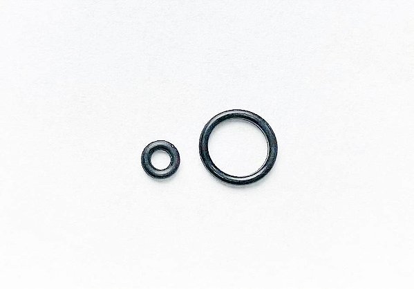 Kit 2 Aneis oring para Jato de bicarbonato