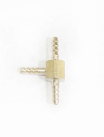 Conexão T espigão 2mm para mangueira espaguete
