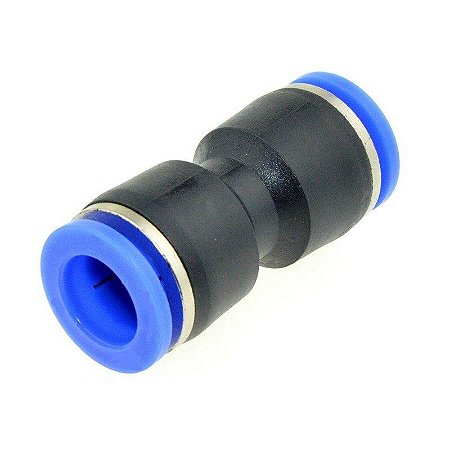 União emenda I de engate rápido para mangueira PU 4mm