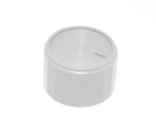Knob cinza para registro