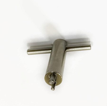 Chave para aperto do terminal borden Dabi (parte superior)