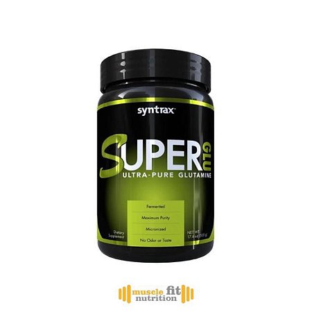 GLUTAMINA 500G SYNTRAX - Muscle Fit Nutrition