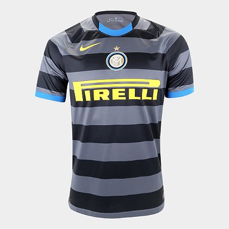 Camisa Nike Inter de Milão 2020/2021 - Terceiro Uniforme - MantoNáticos ®