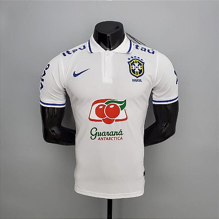 Camisa Nike Seleção Brasil 2022/2023 - Uniforme Viagem - Versão Torcedor -  MantoNáticos ®