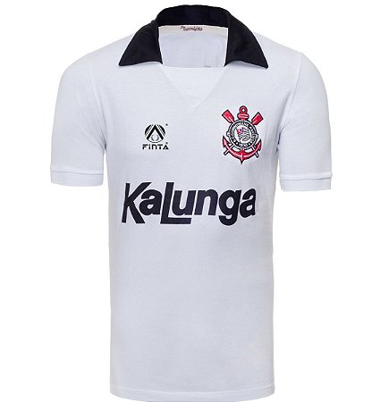 Camisa Finta Corinthians Retrô 1992 - Uniforme Titular