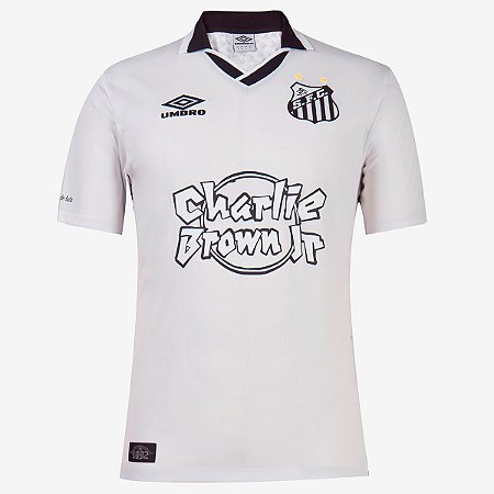 Camisa Umbro Santos 2022/2023 - Uniforme Especial Charlie Brown Jr.