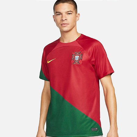 Camisa Nike Seleção Portugal 2022/2023 - Primeiro Uniforme - MantoNáticos ®