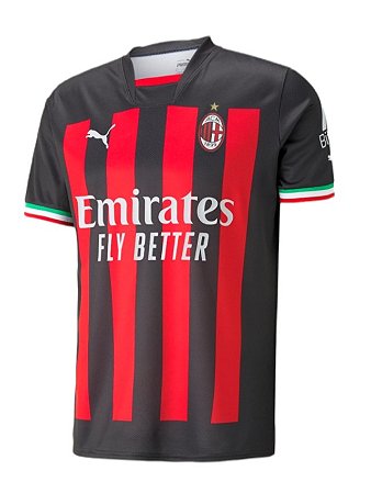 Camisa Puma Milan 2022/2023 - Primeiro Uniforme