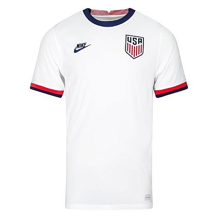 Camisa Nike Seleção Estados Unidos 2022/2023 - Primeiro - MantoNáticos ®