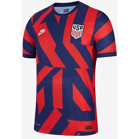 Camisa Nike Seleção Estados Unidos 2022/2023 - Segundo - MantoNáticos ®
