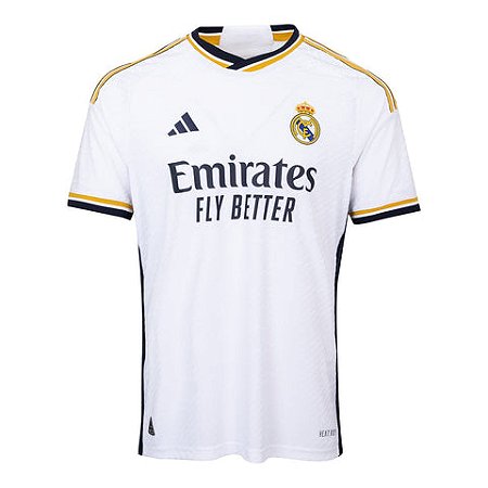 Camisa Real Madrid 2023/2024 - Primeiro Uniforme
