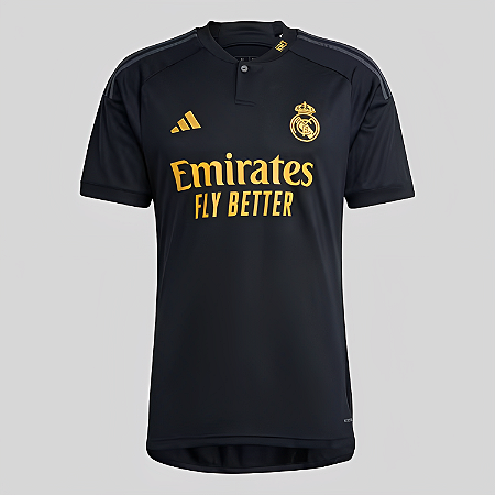 Camisa Real Madrid 2023/2024 - Terceiro Uniforme