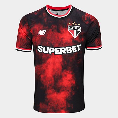Camisa São Paulo 2024/2025 - Terceiro Uniforme