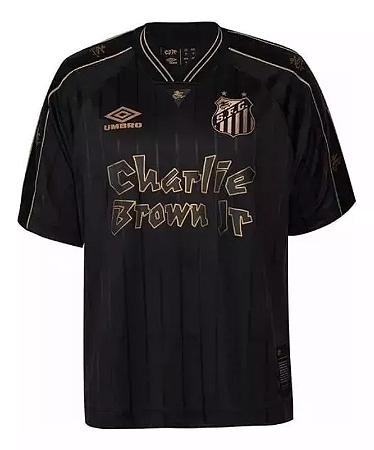 Camisa Santos 2024/2025 - Edição Especial Charlie Brown Jr.