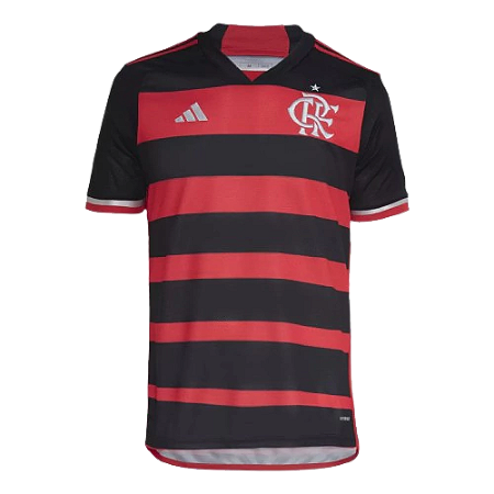 Camisa Flamengo 2024/2025 - Uniforme Titular