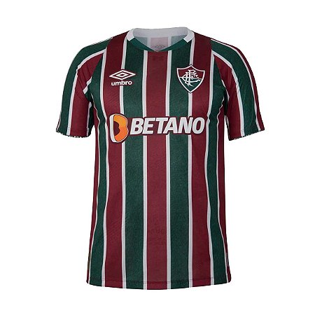 Camisa Fluminense 2024/2025 - Uniforme Titular