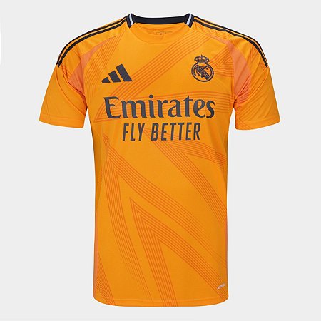 Camisa Real Madrid 2024/2025 - Uniforme Reserva