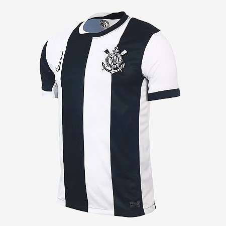 Camisa Corinthians 2024/2025 - Torcedor Nike Masculino Listrada