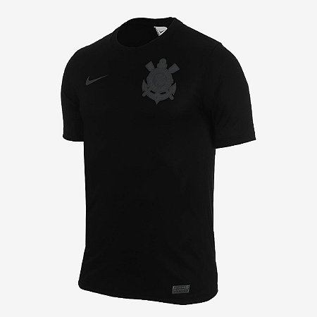 Camisa Corinthians 2024/2025 - Torcedor Nike Masculino Preta