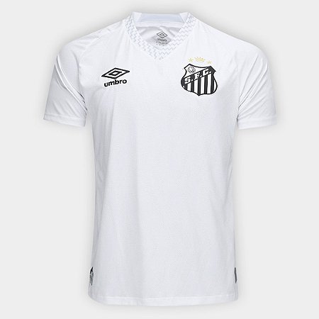 Camisa Santos 2025/2026 - Torcedor Umbro Masculino Branca