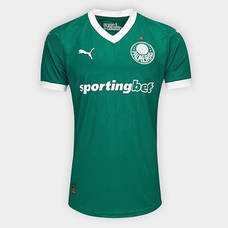 Camisa Palmeiras 2025/2026 - Torcedor Puma Masculino Verde