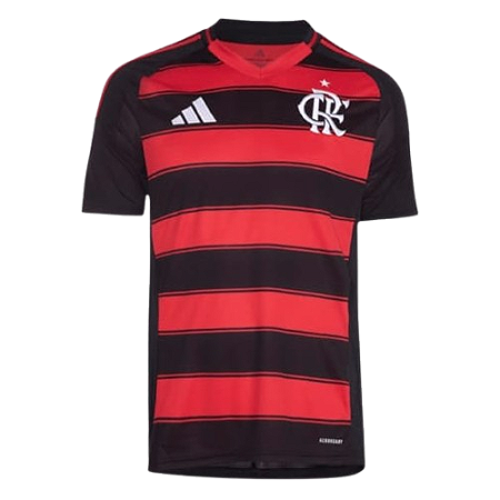Camisa Flamengo 2025/2026 - Torcedor Adidas Masculino Listrada
