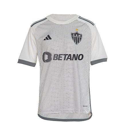 Camisa Atlético Mineiro 2025/2026 - Torcedor Adidas Masculino Branca