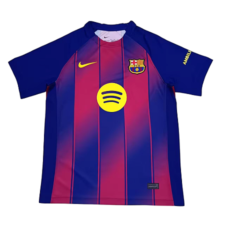 Camisa Barcelona 2025/2026 - Torcedor Nike Masculino