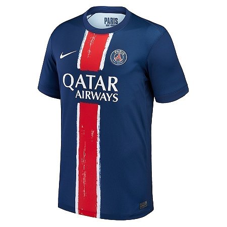 Camisa Psg 2024/2025 - Torcedor Nike Masculino Titular