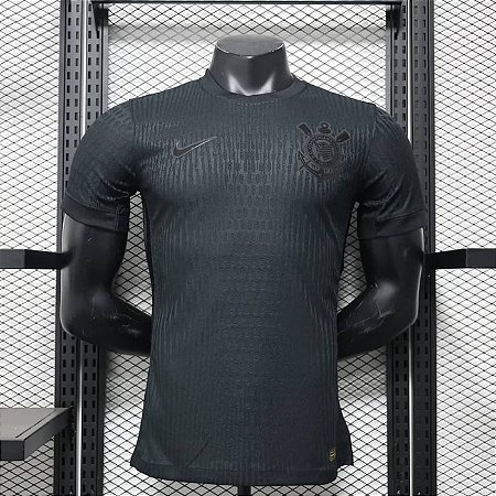 Camisa Corinthians 2024/2025 - Jogador Nike Masculino Preta