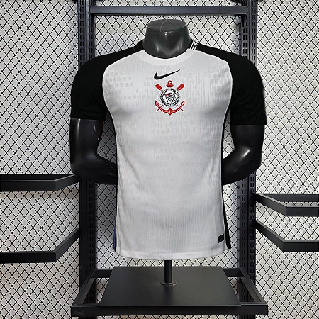 Camisa Corinthians 2025/2026 - Jogador Nike Masculino Branca