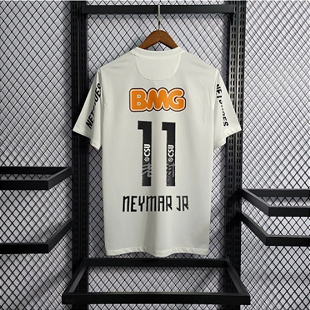 Camisa Santos Neymar Retrô 2011/2012 - Torcedor Umbro Masculino Branca