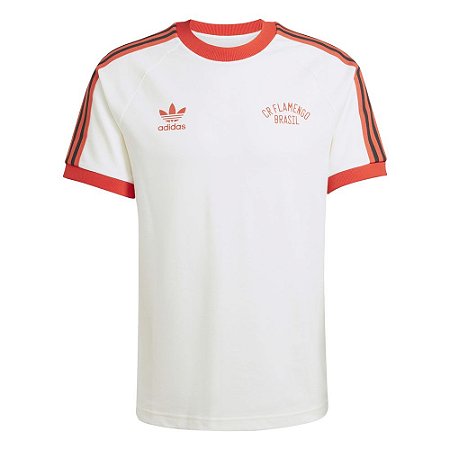 Camisa Flamengo Comemorativa Mundial 1981 - Torcedor Adidas Masculino Branca