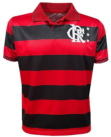 Camisa Flamengo Retrô Comemorativa - Torcedor Umbro Masculino Vermelha
