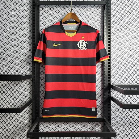 Camisa Flamengo Retrô 2009- Torcedor Nike Masculino Vermelha