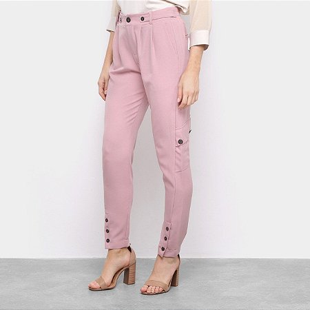 calça slim feminina