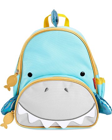 Mochila Costas Infantil Backpack Zoo Tubarão Skip Hop